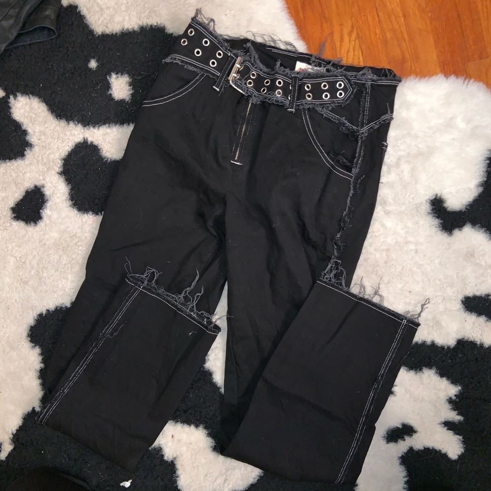 MIAOU FRINGE PANTS